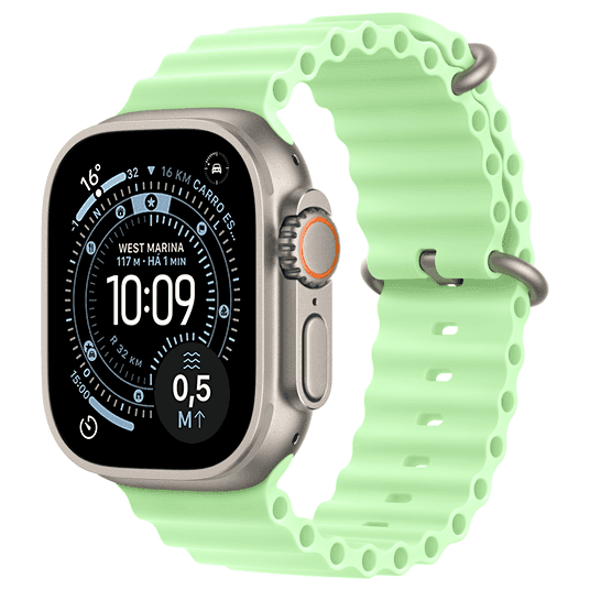 Apple Watch Ultra 3 49mm Titânio Natural