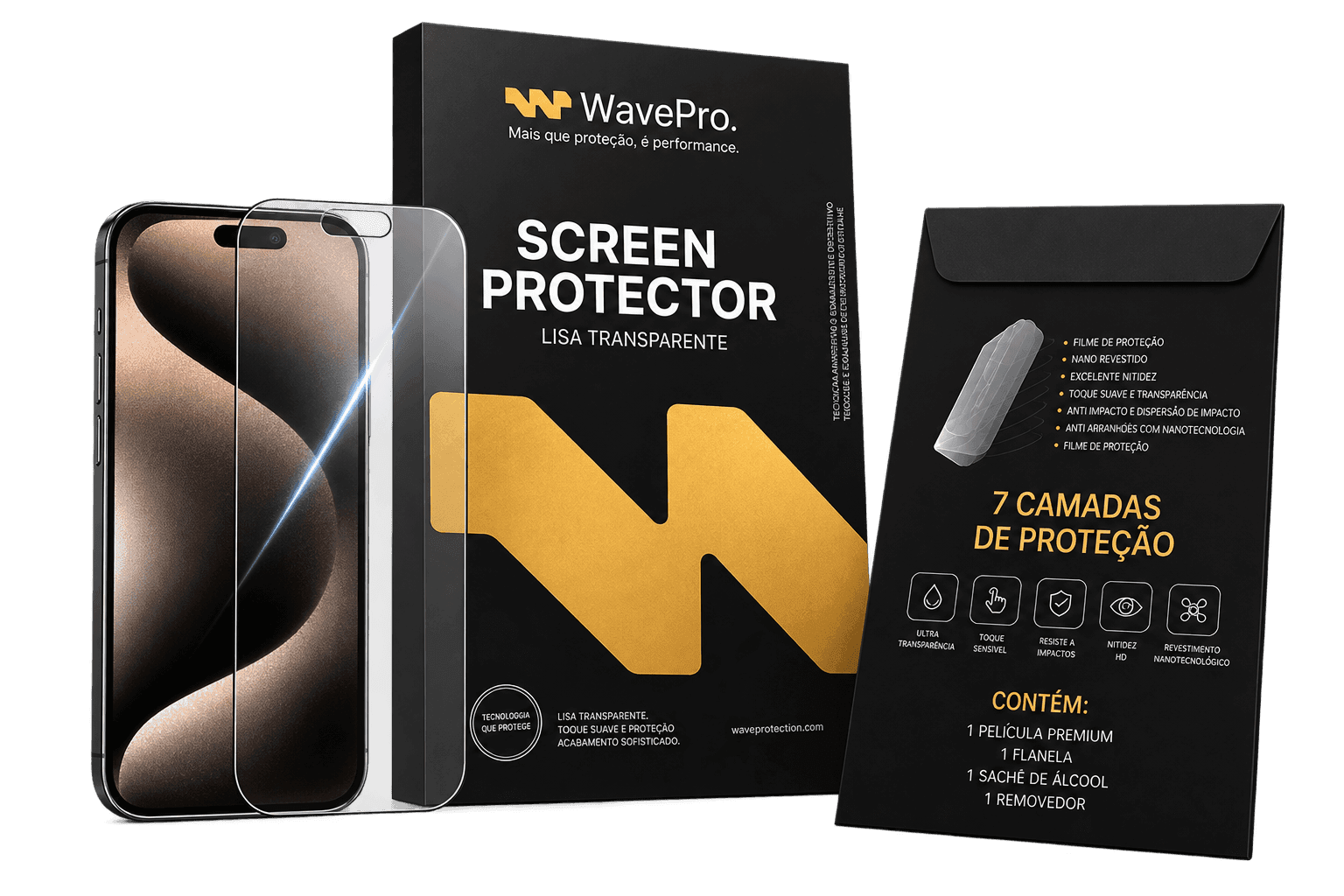 WavePro Screen Protector