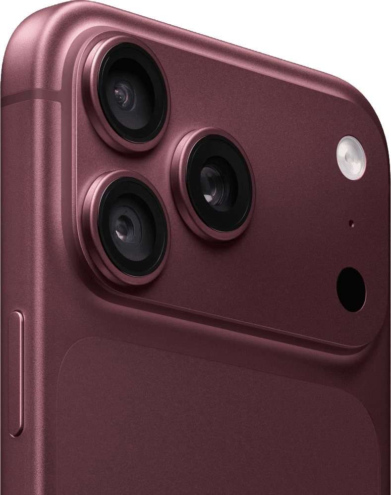 iPhone 18 Pro na cor Bordô