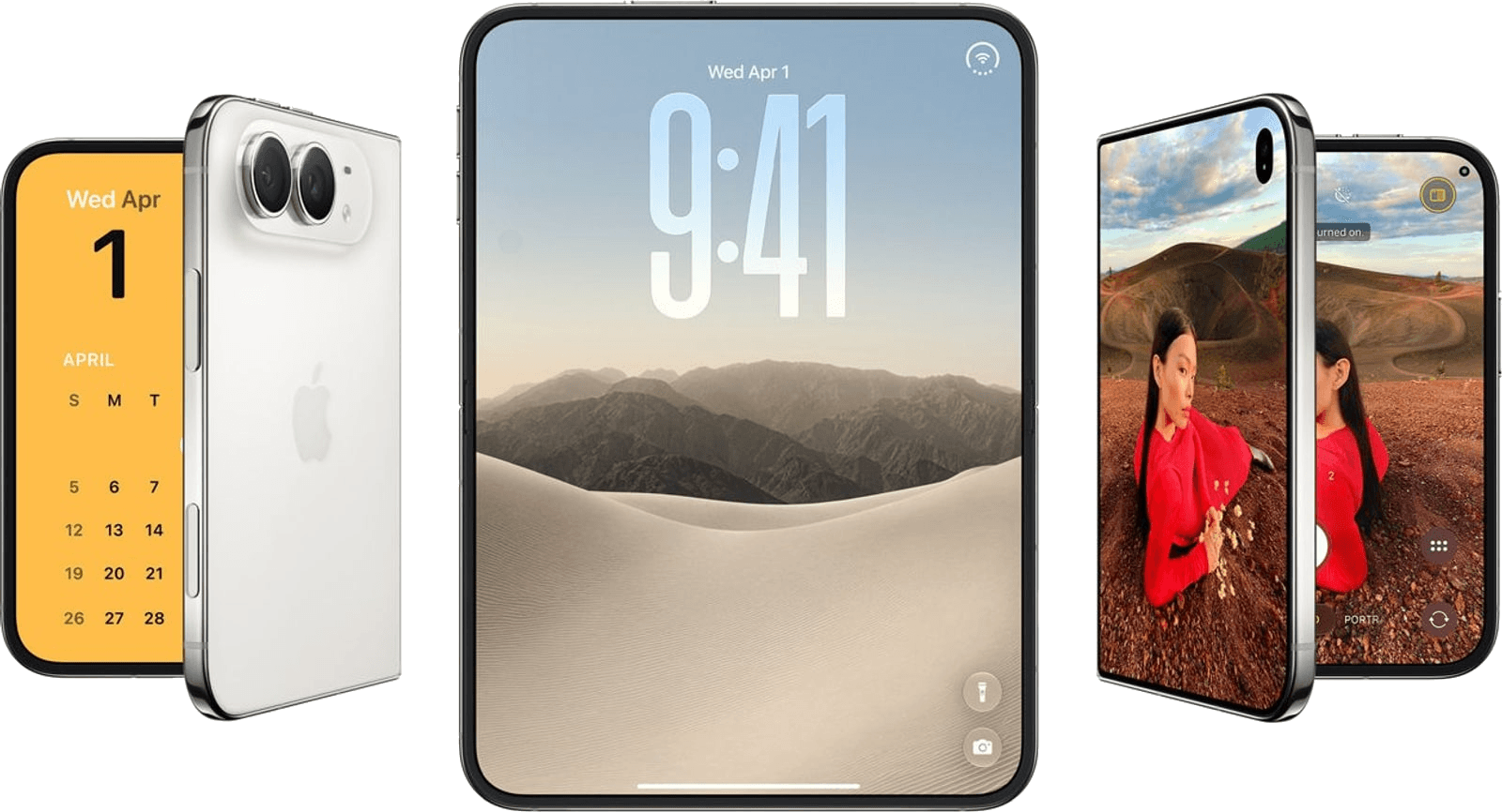 iPhone Duo na cor Branco-estrela